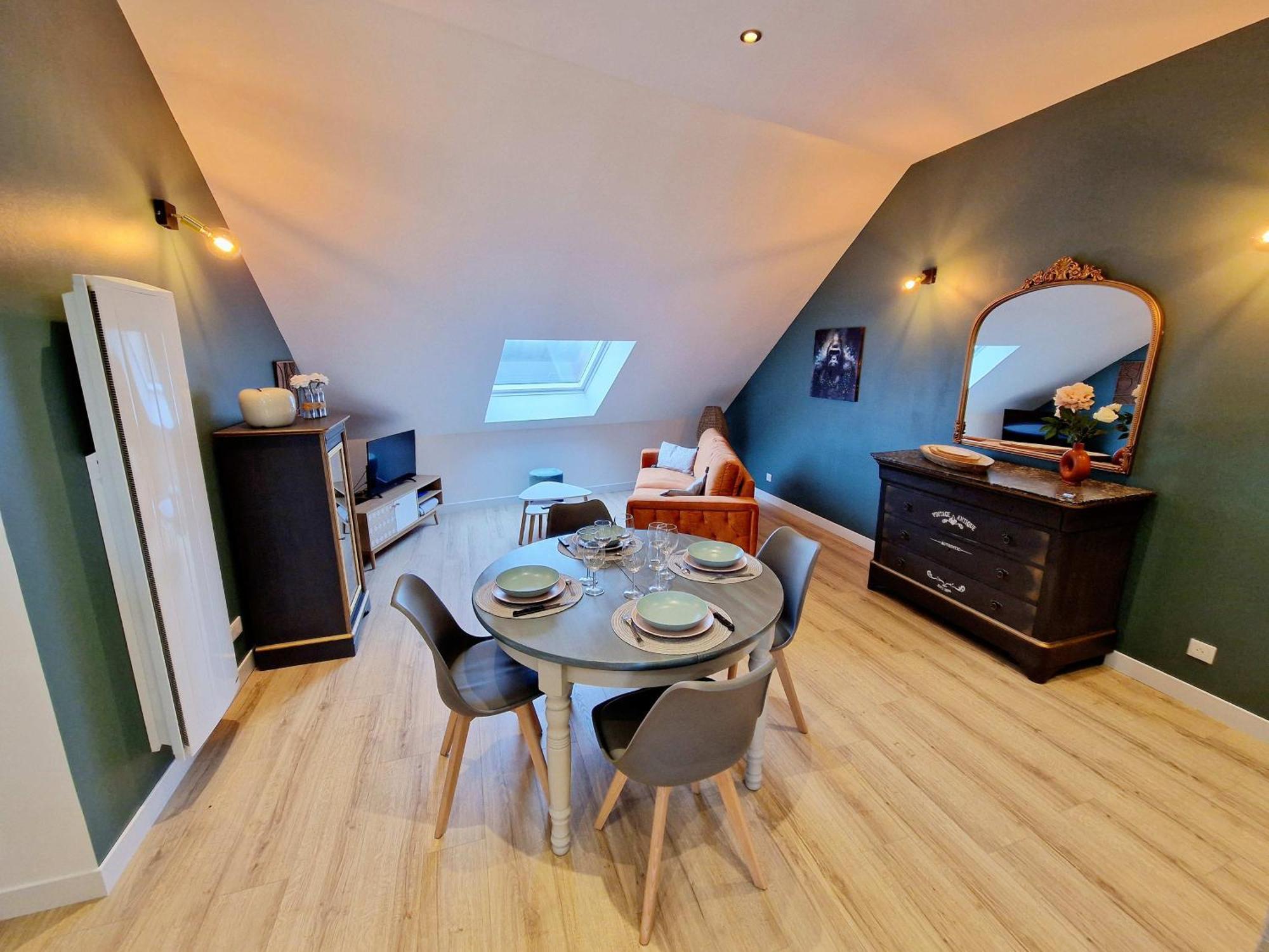 Le Colombier Apartman Laon Kültér fotó