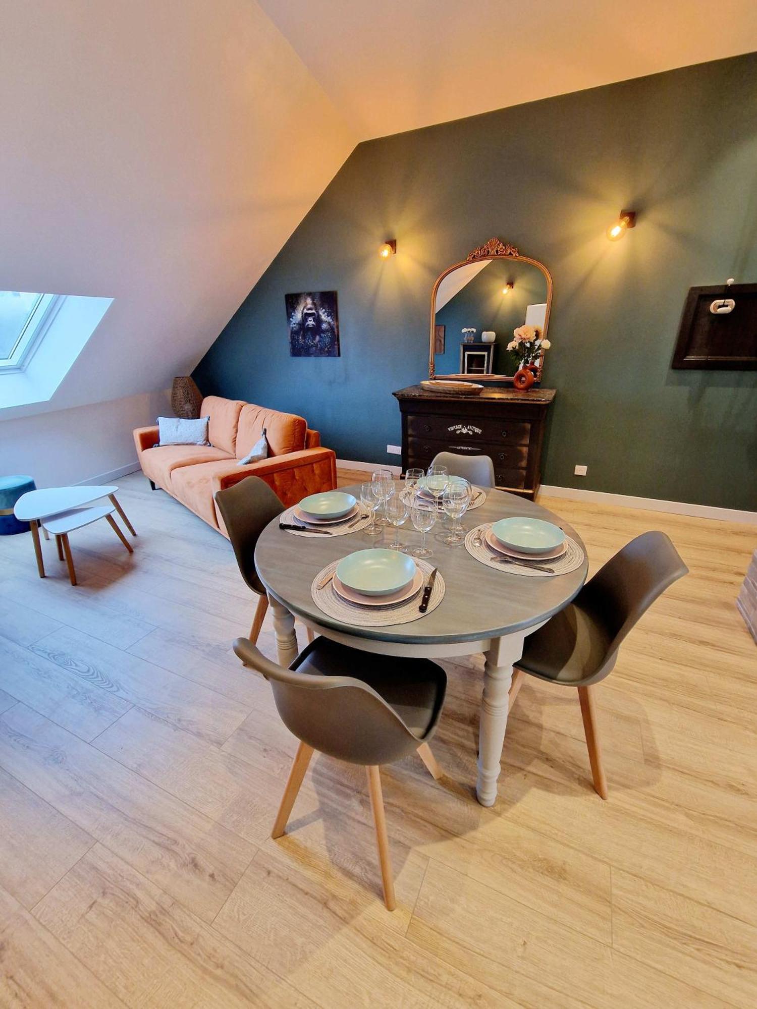 Le Colombier Apartman Laon Kültér fotó