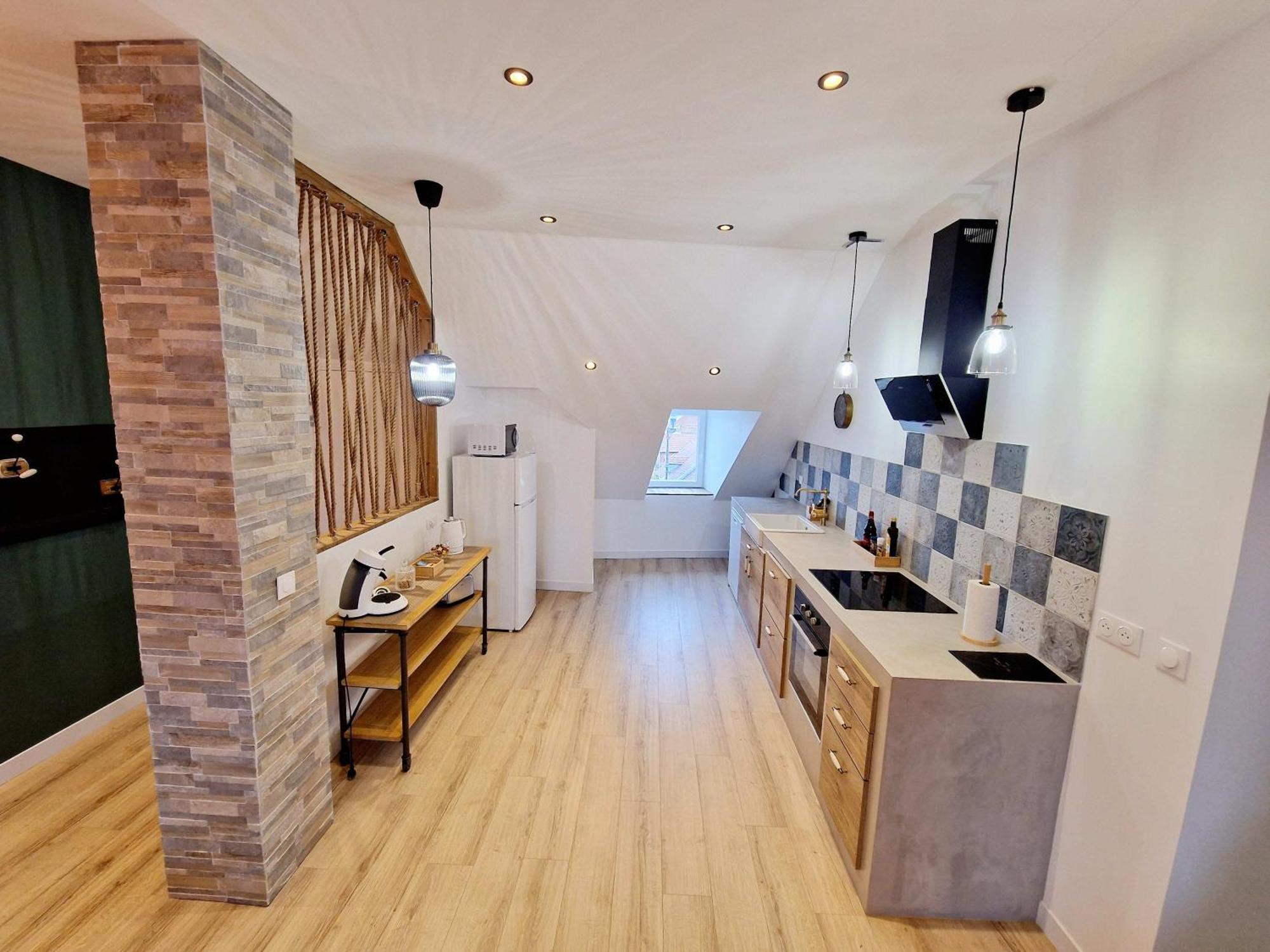 Le Colombier Apartman Laon Kültér fotó