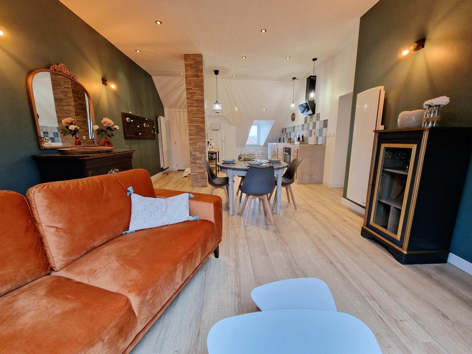 Le Colombier Apartman Laon Kültér fotó